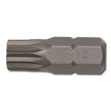 Surubelnite, biti Biti pentru surubelnite SPLINE / XZN marime: M6 marime metric: 10 mm scurt lungime: 30 mm SONIC 9383006