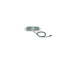Lampa gabarit Vignal LED alb lampa de pozitie 24V Conector AP sarma 1500mm VIGNAL VAL104140