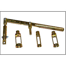 Echipament intretinere motor parghie pentru a comprima arcurile supapelor cu un set de trei finaluri diferite de asamblare MARK-MOTO 0XWAR0024