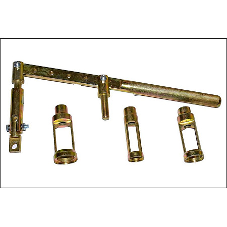 Echipament intretinere motor parghie pentru a comprima arcurile supapelor cu un set de trei finaluri diferite de asamblare MARK-MOTO 0XWAR0024