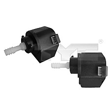 Element de reglaj,faruri Reglaj inaltime far Dreapta/Stanga PEUGEOT 307 307/KOMBI 08.00-12.12 TYC TYC 20-0165-MA-1