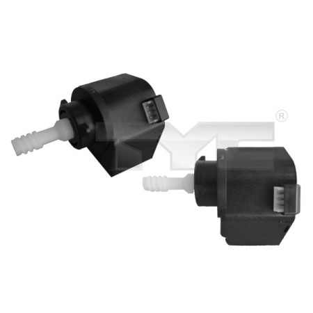 Element de reglaj,faruri Reglaj inaltime far Dreapta/Stanga PEUGEOT 307 307/KOMBI 08.00-12.12 TYC TYC 20-0165-MA-1