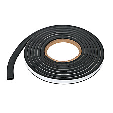 Cheder cauciucat universal cu adeziv 310cm - 14x9mm