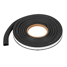 Cheder cauciucat universal cu adeziv 310cm - 18x13mm