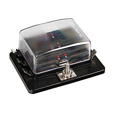 Cutie sigurante 1 intrare 6 iesiri 12/24V