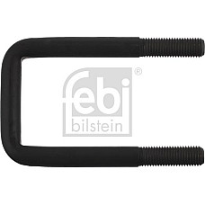 Brida arc Frunze catus de primavara M24x3mm 102mmx210mm VOLVO FH FH12 FH16 FL FL6 FM FM10 FM12 FM7 FM9 FMX FMX II VOLVO FM9 (FM9), 12.2001 - 09.2005 Febi Bilstein 39530