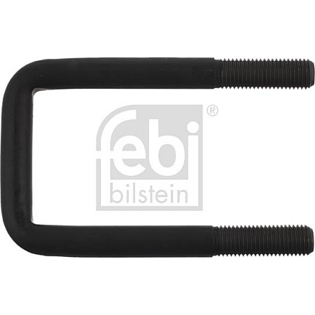 Brida arc Frunze catus de primavara M24x3mm 102mmx210mm VOLVO FH FH12 FH16 FL FL6 FM FM10 FM12 FM7 FM9 FMX FMX II VOLVO FM9 (FM9), 12.2001 - 09.2005 Febi Bilstein 39530