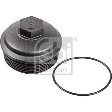 Capac. carcasa filtru ulei Carcasa filtru ulei AUDI A3 A4 ALLROAD B8 A4 B8 A5 A6 C6 Q5 TT SEAT ALHAMBRA ALTEA ALT AUDI A3 II (8P7), Sabrioleta, 04.2008 - 05.2013 Febi Bilstein 39699