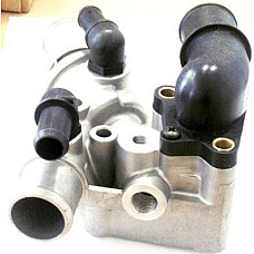 Termostat.lichid racire Termostat sistem racire 80C in carcasa FIAT PALIO PUNTO STRADA 1.7D 01.94-12.06 FIAT PALIO (178_), Hatchback, 04.1996 - Motorad 777-80K
