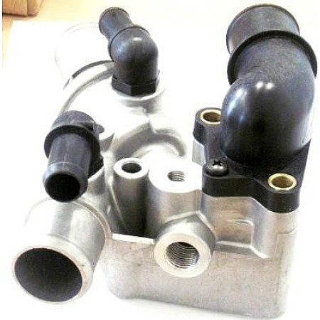 Termostat.lichid racire Termostat sistem racire 80C in carcasa FIAT PALIO PUNTO STRADA 1.7D 01.94-12.06 FIAT PALIO (178_), Hatchback, 04.1996 - Motorad 777-80K