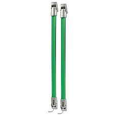 Benzi luminoase El-Stripe 2buc 12V - 21cm - Verde