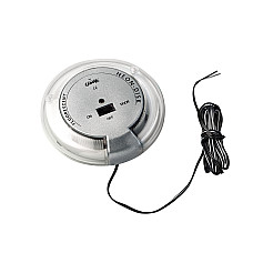 Neon-Disk plafoniera 12V - Albastru