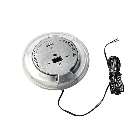 Neon-Disk plafoniera 12V - Albastru - Resigilat