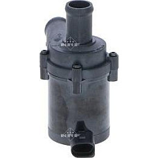 Pompa de apa.instalatia de incalzire independenta Additional water pump electric MERCEDES 124 A124 124 C124 124 T-MODEL S1 VW AMAROK (2HA, 2HB, S1B, S6B, S7A, S7B), Ridica, 09.2010 - NRF 390004
