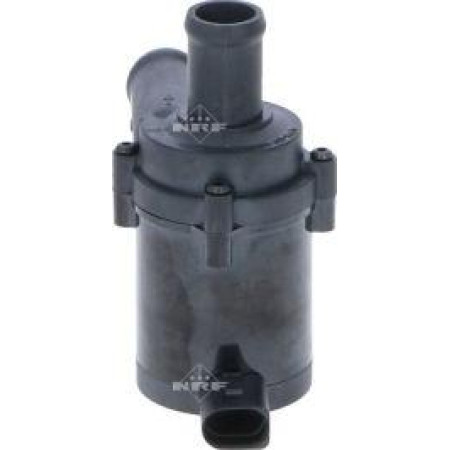 Pompa de apa.instalatia de incalzire independenta Additional water pump electric MERCEDES 124 A124 124 C124 124 T-MODEL S1 VW AMAROK (2HA, 2HB, S1B, S6B, S7A, S7B), Ridica, 09.2010 - NRF 390004