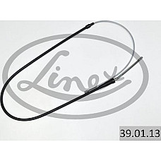 Cablu. frana de lucru Cablu frana de mana Spate Dreapta-Stanga 1581mm-926mm SEAT CORDOBA IBIZA III SKODA FABIA II SKODA FABIA II (545), Combi, 10.2007 - 12.2014 Linex 39.01.13