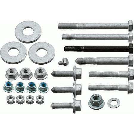 Set reparatie, suspensie AUDI A6 Avant III (4F5, C6), Turism, 11.2004 - 08.2011 Lemforder 39129 01