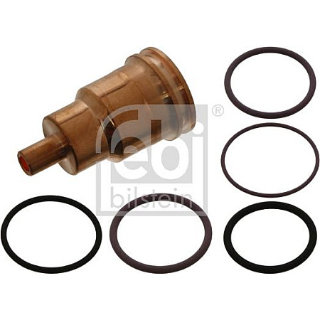 Protectie termica Element injector 64mm garnitura de cauciuc ghid RVI KERAX MAGNUM PREMIUM 2 VOLVO 8500 8700 9700 VOLVO FM12 (FM9), 08.1998 - 11.2008 Febi Bilstein 39127