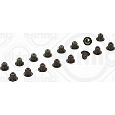 Set garnituri. ax supape cpl. tija supapei sigilii FORD ET FORD FIESTA (JV_), Van, 05.1998 - 08.2003 Elring 398.450