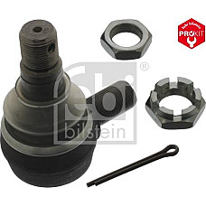Cap de bara Capatul tijei de legatura tip filet exterior tip filet dreapta fata-verso M22x15mm-M24x15mm L-103mm D DAF CF (M4GN3), 05.2013 - Febi Bilstein 39826
