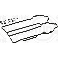 Set garnituri. Capac supape supapa acopere garnitura set 1.0 16V Opel Agila - Corsa OPEL AGILA (A) (H00), Hatchback, 09.2000 - 12.2007 Elring 392.470