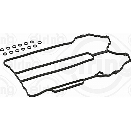 Set garnituri. Capac supape supapa acopere garnitura set 1.0 16V Opel Agila - Corsa OPEL AGILA (A) (H00), Hatchback, 09.2000 - 12.2007 Elring 392.470