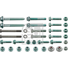 Set montare, legatura AUDI A4 Avant III (8ED, B7), Turism, 11.2004 - 06.2008 Febi Bilstein 39758