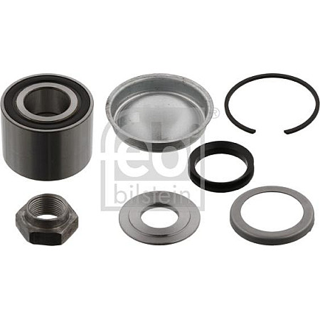 Kit rulmenti roata Kit rulment roata Spate Dreapta-Stanga 25x52x37 CITROEN SAXO XSARA PEUGEOT 106 II 205 I 206 20 CITROEN XSARA Break (N2), Turism, 10.1997 - 03.2010 Febi Bilstein 34924