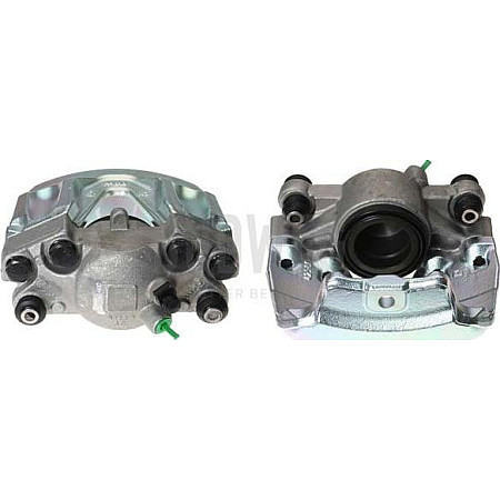 Etrier frana Etrier de frana cu disc Fata Stanga MERCEDES C T-MODEL S204 C W204 E C207 E T-MODEL S212 E W212 2.2D MERCEDES-BENZ E-CLASS T-Model (S212), Turism, 08.2009 - 12.2016 Budweg Caliper 344434