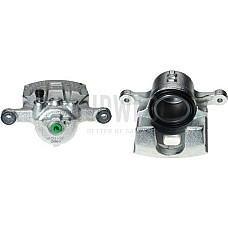 Etrier frana Etrier de frana cu disc Fata Stanga FORD FIESTA VI 1.0-1.6D 06.08- FORD FIESTA VI (JA8), Van, 08.2008 - Budweg Caliper 344534