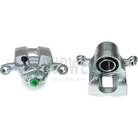 Etrier frana Etrier de frana cu disc Spate Stanga NISSAN MURANO I 3.5 08.03-09.08 NISSAN MURANO I (Z50), Crossover, 04.2002 - 12.2009 Budweg Caliper 344638
