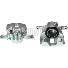 Etrier frana Etrier de frana cu disc Fata Stanga CITROEN C4 II DS4 1.4-1.6D 11.09- CITROEN DS4 (NX_), Hatchback, 03.2011 - 07.2015 Budweg Caliper 344670