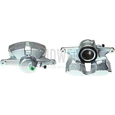 Etrier frana Etrier de frana cu disc Fata Dreapta AUDI A3 SEAT LEON LEON SC LEON ST VW GOLF VII T-ROC 2.0 11.12- SEAT LEON (5F1), Hatchback, 09.2012 - Budweg Caliper 344835