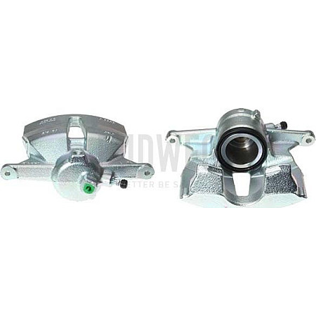 Etrier frana Etrier de frana cu disc Fata Dreapta AUDI A3 SEAT LEON LEON SC LEON ST VW GOLF VII T-ROC 2.0 11.12- SEAT LEON ST (5F8), Estate Van, 01.2013 - Budweg Caliper 344835