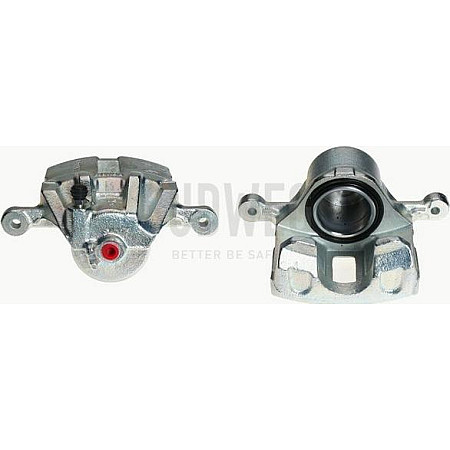 Etrier frana Etrier de frana cu disc Fata Stanga HYUNDAI ELANTRA III MATRIX 1.5D-2.0 06.01-08.10 HYUNDAI ELANTRA (XD), Hatchback, 03.2000 - 08.2006 Budweg Caliper 344064