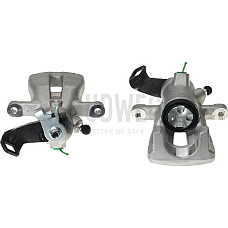 Etrier frana Etrier de frana cu disc Spate Stanga se potriveste. MINI R56 R57 R58 R59 CLUBMAN R55 CLUBVAN R55 1.4-2.0D 09.06-06. MINI Cooper II (R58), Compartiment, 12.2010 - 05.2015 Budweg Caliper 344084
