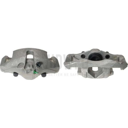 Etrier frana Etrier de frana cu disc Fata Stanga BMW 5 F10 5 F11 5 GRAN TURISMO F07 6 F12 6 F13 6 GRAN COUPE F06 BMW 5 - VI (F10), Sedan, 01.2009 - 10.2016 Budweg Caliper 344194