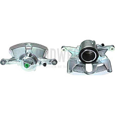 Etrier frana Etrier de frana cu disc Fata Dreapta AUDI A3 SEAT LEON LEON SC LEON ST SKODA KAROQ OCTAVIA III VW CA VW GOLF SPORTSVAN (AM1, AN1), Hatchback, 02.2014 - Budweg Caliper 344831