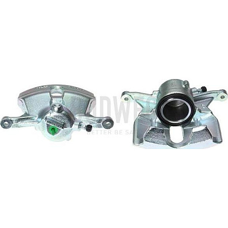 Etrier frana Etrier de frana cu disc Fata Dreapta AUDI A3 SEAT LEON LEON SC LEON ST SKODA KAROQ OCTAVIA III VW CA VW GOLF VII Variant (BA5), Van, 04.2013 - 03.2017 Budweg Caliper 344831