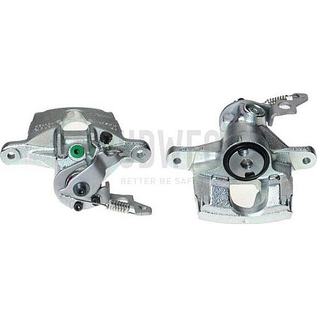 Etrier frana Etrier de frana cu disc Spate Stanga se potriveste. JAGUAR X-TYPE I 2.0D-3.0 06.01-12.09 JAGUAR X-TYPE (X400), Turism, 09.2003 - 12.2009 Budweg Caliper 344334