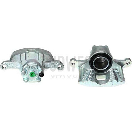 Etrier frana Etrier de frana cu disc Fata Dreapta CHRYSLER SEBRING CITROEN C4 AIRCROSS DODGE CALIBER JEEP COMPASS MITSUBISHI OUTLANDER II (CW_W), Crossover, 11.2006 - 12.2012 Budweg Caliper 344331