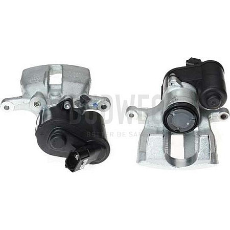 Etrier frana Etrier de frana cu disc Spate Stanga AUDI A6 ALLROAD C6 A6 C6 2.0-5.2 05.04-08.11 AUDI A6/S6 III (4F2, C6), Sedan, 04.2004 - 08.2011 Budweg Caliper 344264
