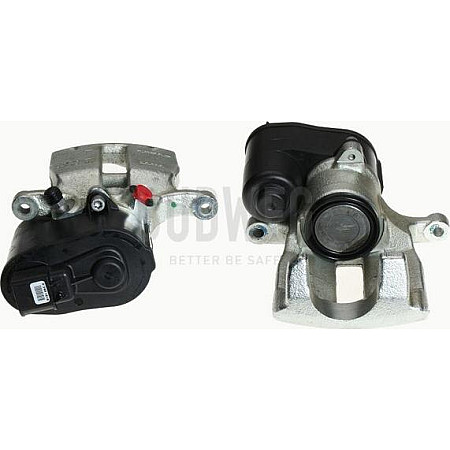 Etrier frana Etrier de frana cu disc Spate Dreapta VOLVO S60 II S80 II V60 I V60 II V70 III XC60 I XC70 II 1.5-4. VOLVO V60 II (225, 227), Kombi, 02.2018 - Budweg Caliper 344279