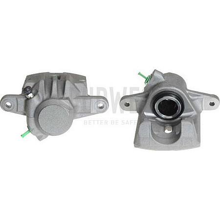 Etrier frana Etrier de frana cu disc Spate Dreapta se potriveste. SUBARU FORESTER IMPREZA XV 1.6-2.5 03.12- SUBARU XV (_GP_), Crossover, 09.2011 - Budweg Caliper 344729
