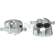 Etrier frana Disc brake caliper rear L fits. MAN TGE VW CRAFTER GRAND CALIFORNIA CAMPER 2.0D 09.16- VW CRAFTER (SYI, SYJ), Autobuz, 09.2016 - Budweg Caliper 345530