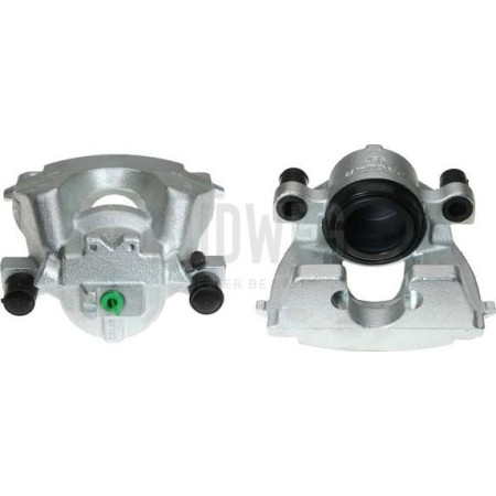 Etrier frana Etrier de frana cu disc Fata Dreapta LAND ROVER DISCOVERY SPORT RANGE ROVER EVOQUE 2.0-2.0D-2.2D 06. LAND ROVER DISCOVERY SPORT (L550), Crossover, 09.2014 - Budweg Caliper 345101