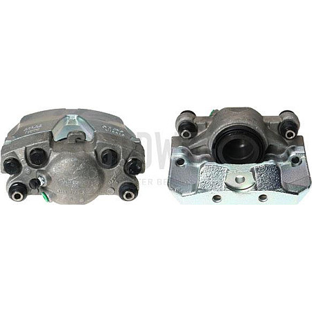 Etrier frana Etrier de frana cu disc Fata Dreapta AUDI A5 3.0-4.2 06.07-01.17 AUDI A5 (8TA), Sportback, 07.2007 - 01.2017 Budweg Caliper 345111