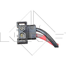 Ventilator. habitaclu Suflanta de aer MERCEDES C CL203 C T-MODEL S203 C W203 CLC CL203 CLK A209 CLK C209 G W463 S MERCEDES-BENZ C-CLASS (W203), Sedan, 05.2000 - 12.2007 NRF 34090
