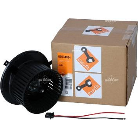 Ventilator. habitaclu Suflanta de aer AUDI A3 Q3 SEAT ALHAMBRA ALTEA ALTEA XL LEON TOLEDO III SKODA OCTAVIA II SU VW GOLF PLUS (521), Van, 01.2009 - 08.2014 NRF 34004