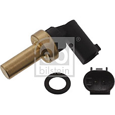 Senzor.temperatura lichid de racire Senzor temperatura lichid racire numar pini. 2 negru MERCEDES A W168 A W169 B MERCEDES-BENZ SPRINTER 5-t (905), Cadru de sprijin, 04.2001 - 05.2006 Febi Bilstein 34074